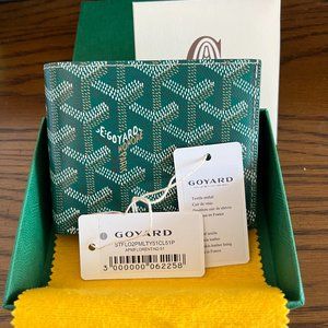 Goyard Saint-Florentin Wallet (Green)